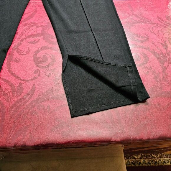 Worthington Women's Slim Ankle Stretchy Black Dress Pants XL Wearable Comfort - Picture 5 of 9